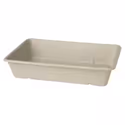 DUNI BioPak Bagasse Box ungeteilt