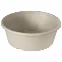 DUNI BioPak Bagasse Salatschale ungeteilt