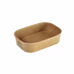 DUNI BioPak Box Brick ungeteilt