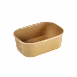 DUNI BioPak Box Brick ungeteilt