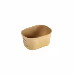 DUNI BioPak Box Brick ungeteilt