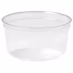 DUNI BioPak Crystal Deli Menübox ungeteilt