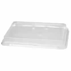 DUNI BioPak Deckel aus rPET für Bagasse Box