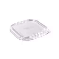DUNI BioPak Deckel für Box Brick transparent