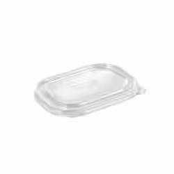 DUNI BioPak Deckel für Box Brick transparent