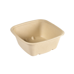 DUNI BioPak Lunchbox Cube Bowl