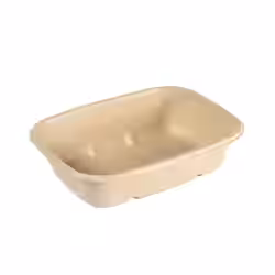 DUNI BioPak Lunchbox Cube Bowl