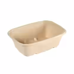 DUNI BioPak Lunchbox Cube Bowl