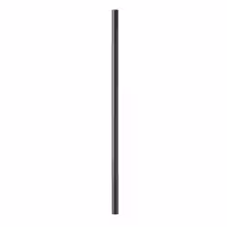 DUNI BioPak Papier Trinkhalm schwarz Ø 8 mm