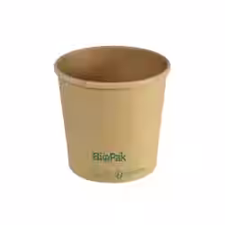 DUNI BioPak Ronda Bowl Slim ungeteilt