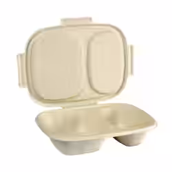 DUNI BioPak Shield Menübox mit Deckel
