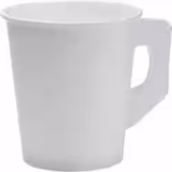 DUNI Kaffeetasse mit Henkel 778206