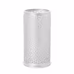 DUNI Kerzenhalter Bliss Windlicht silber  178478