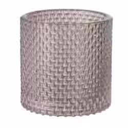 DUNI Kerzenhalter Calm Teelichthalter aus Glas  191465