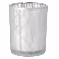 DUNI Kerzenhalter Shimmer Windlicht aus Glas  188173