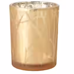 DUNI Kerzenhalter Shimmer Windlicht aus Glas  188174