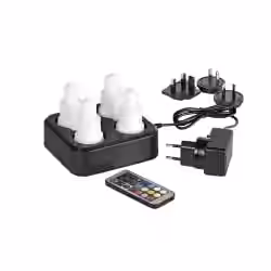DUNI LED 4er Teelichter Set