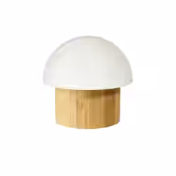 DUNI LED Kerzenhalter Brother Bambus