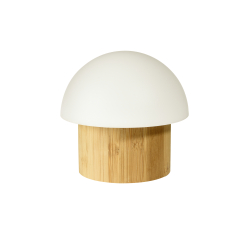 DUNI LED Kerzenhalter Brother Bambus