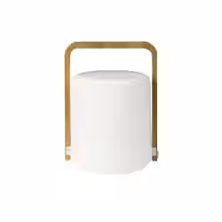 DUNI LED Kerzenhalter Sibling Bambus