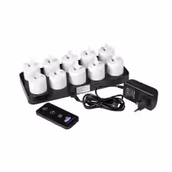 DUNI LED Set Moving Flame