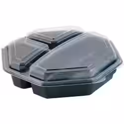 DUNI Octaview Menübox 3-geteilt 163229