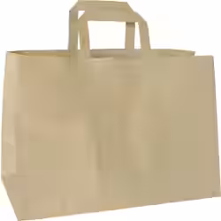DUNI Take-Away Tasche mit Henkel 194784