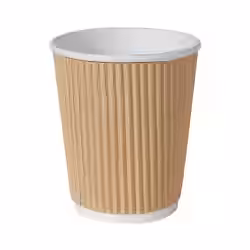 DUNI ecoecho Triple Wall Brown Coffee to GO-Becher 161197