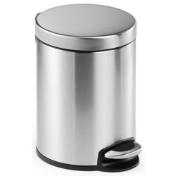 DURABLE Edelstahl Treteimer