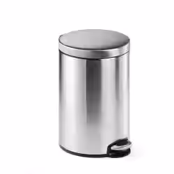 DURABLE Edelstahl Treteimer