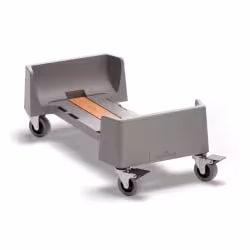 DURABLE Fahrwagen für einen DURABIN Abfallbehälter 60L rPP