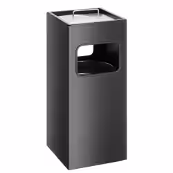 DURABLE Papierkorb mit Ascher