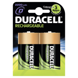 DURACELL Akku D - 2200 mAh DU5220-2