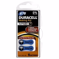DURACELL EasyTab 675 – 1