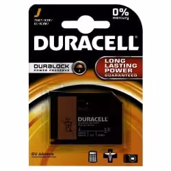 DURACELL J – Duralock – 6 V DU7K67
