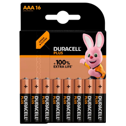 DURACELL Plus Alkaline Batterie AAA