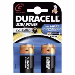 DURACELL Ultra Power C – Duralock – 1