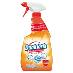 DanKlorix Küchen-Reiniger Spray 24686