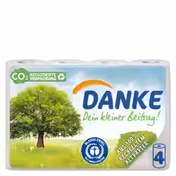 Danke Haushaltsrollen aus 100%-Recyclingpapier 3541010