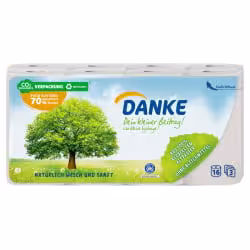 Danke Toilettenpapier