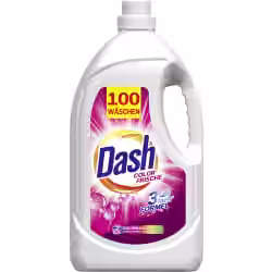 Dash Flüssigwaschmittel Color Frische