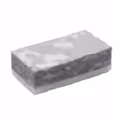 De Witte Duragom II Schmutzradierer 250.500.100