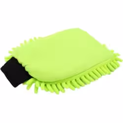 De Witte Mikrofaser Waschhandschuh 460100201