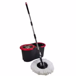 De Witte Turbo Mop Duo