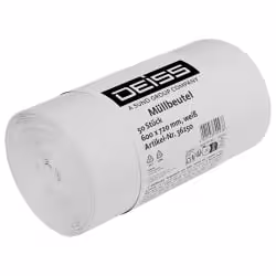 Deiss Müllbeutel 60 Liter aus LDPE
