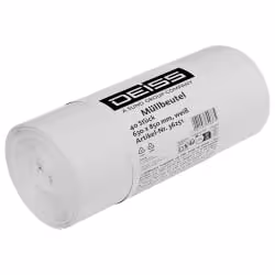 Deiss Müllbeutel 80 Liter aus LDPE