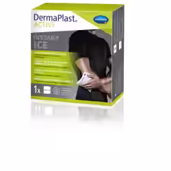 DermaPlast ACTIVE Instant Ice Kühlpack 15 x 17 cm
