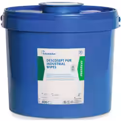 Descosept Pur Industrial Wipes Schnelldesinfektionstücher 00-323-ERS400-01
