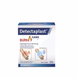 Detectaplast Burn Care Hydrogel Verbrennungskompresse 9302.20