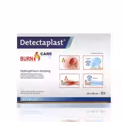 Detectaplast Burn Care Hydrogel Verbrennungskompresse 9304